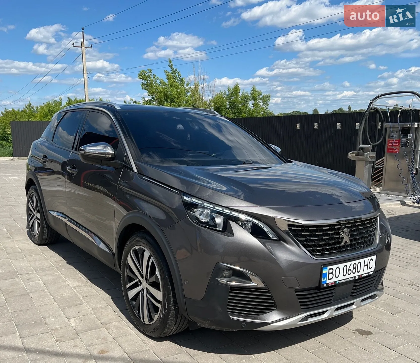Peugeot 3008, 2017