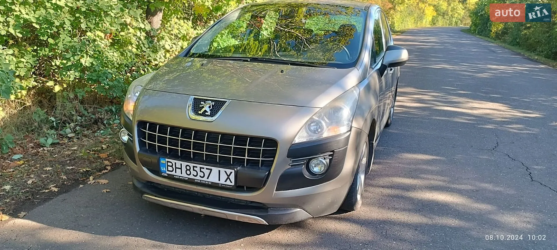 Peugeot 3008, 2011