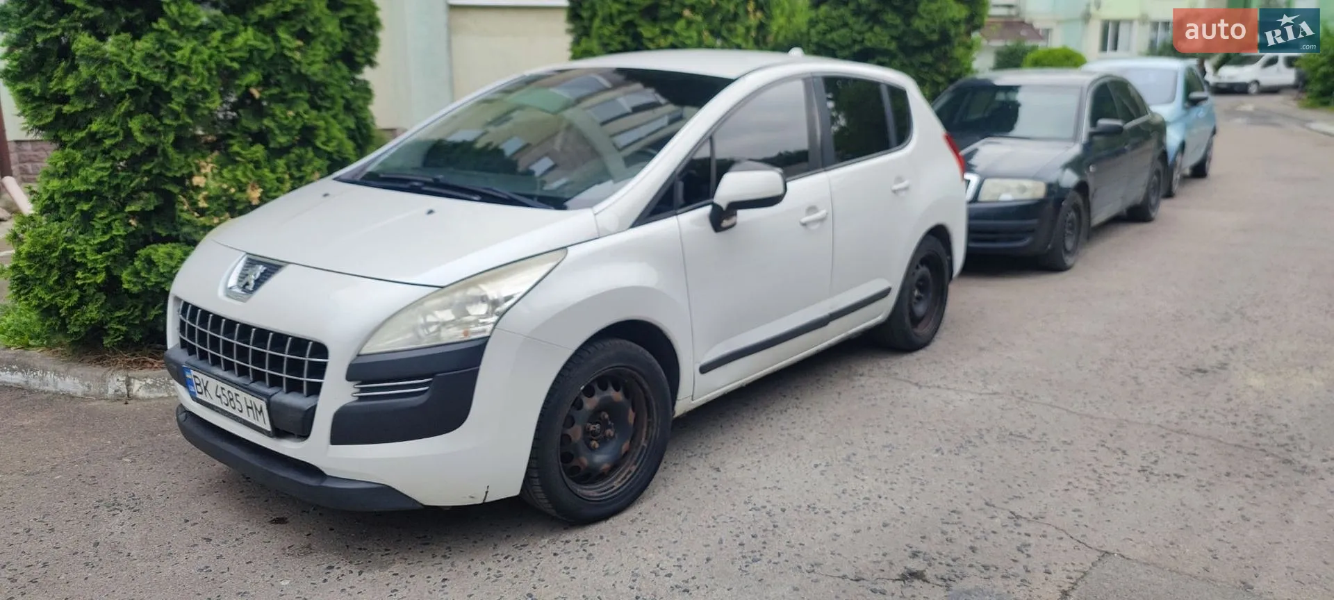Peugeot 3008, 2011