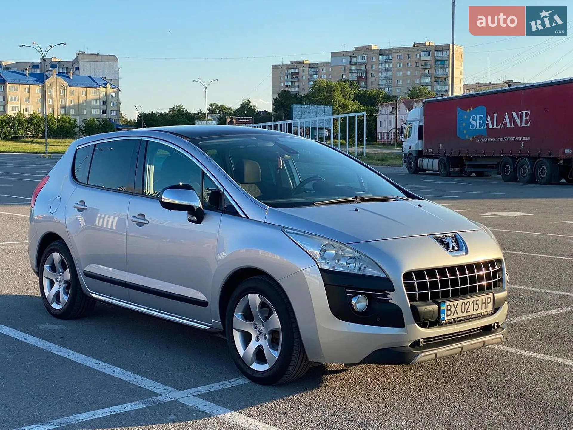 Peugeot 3008, 2009