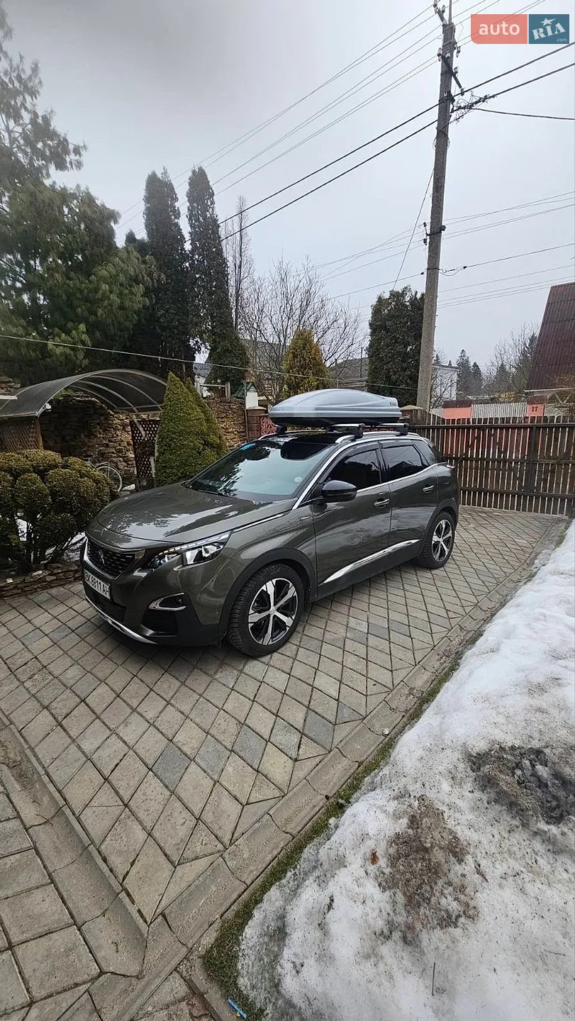 Peugeot 3008, 2019