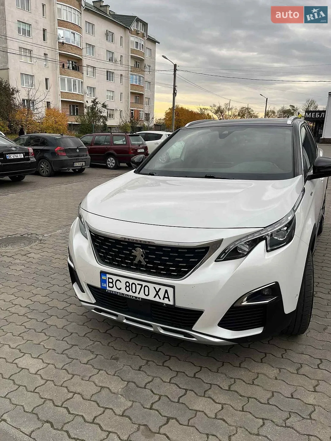 Peugeot 3008, 2017