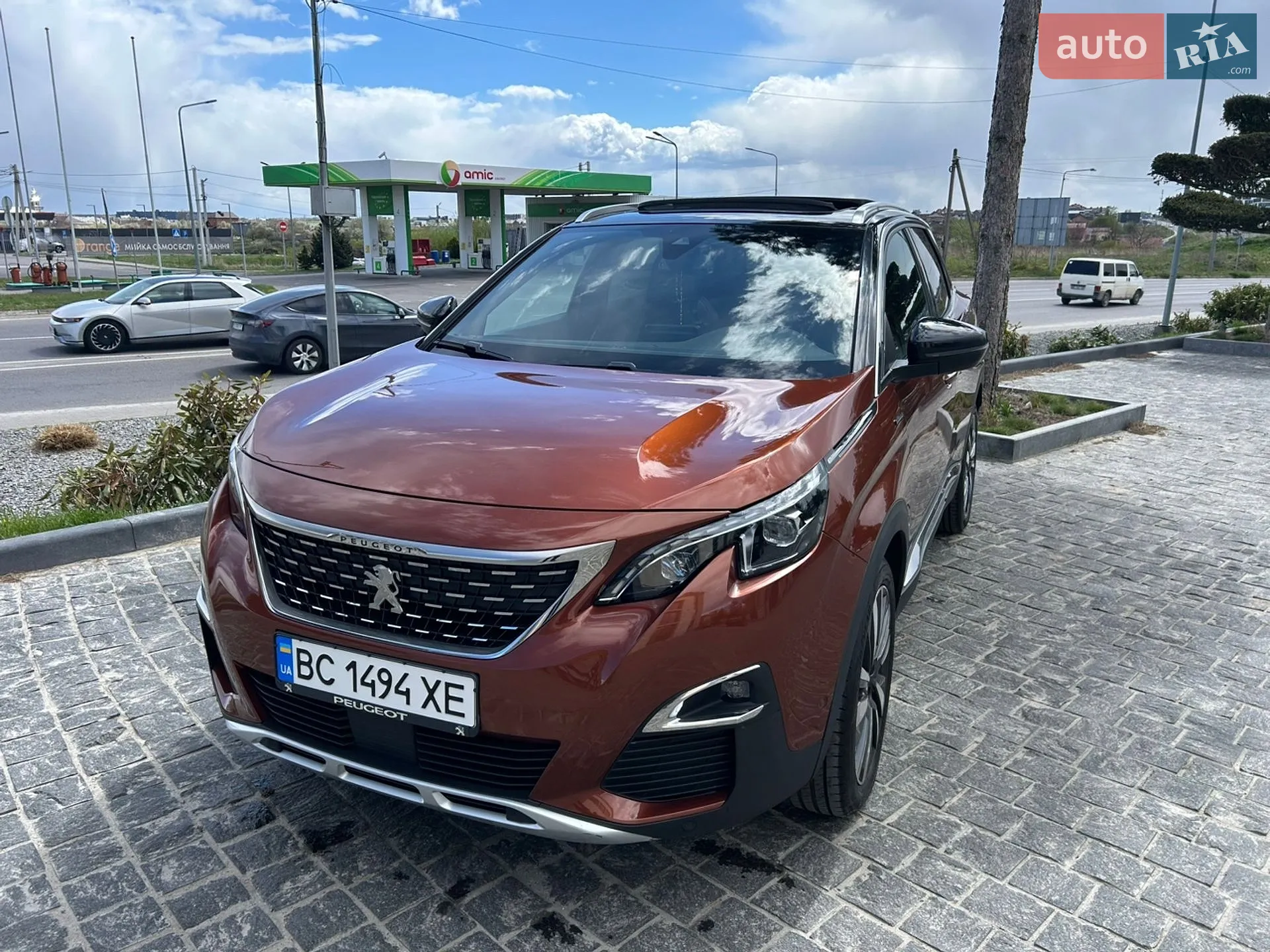 Peugeot 3008, 2018