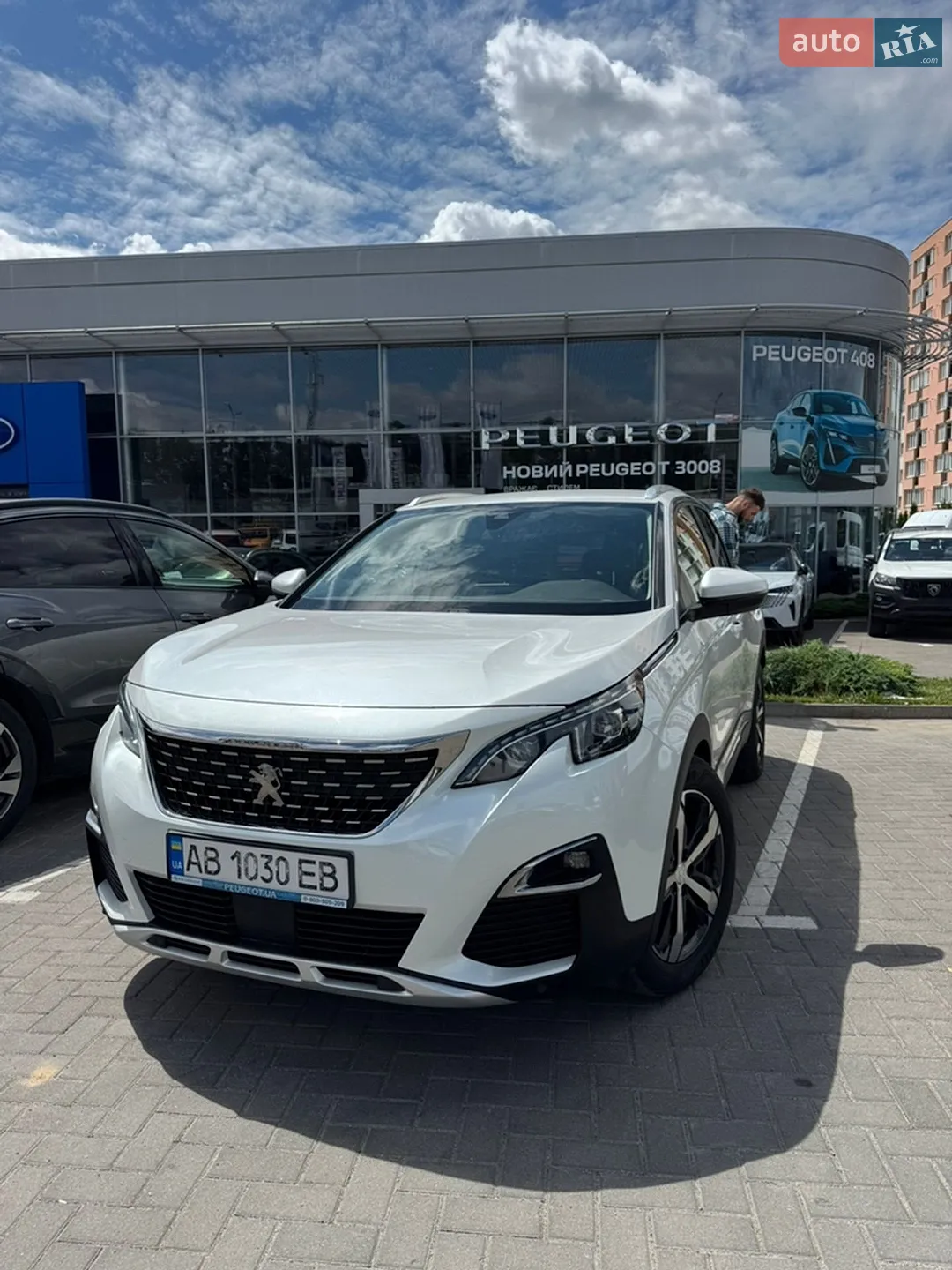 Peugeot 3008, 2018