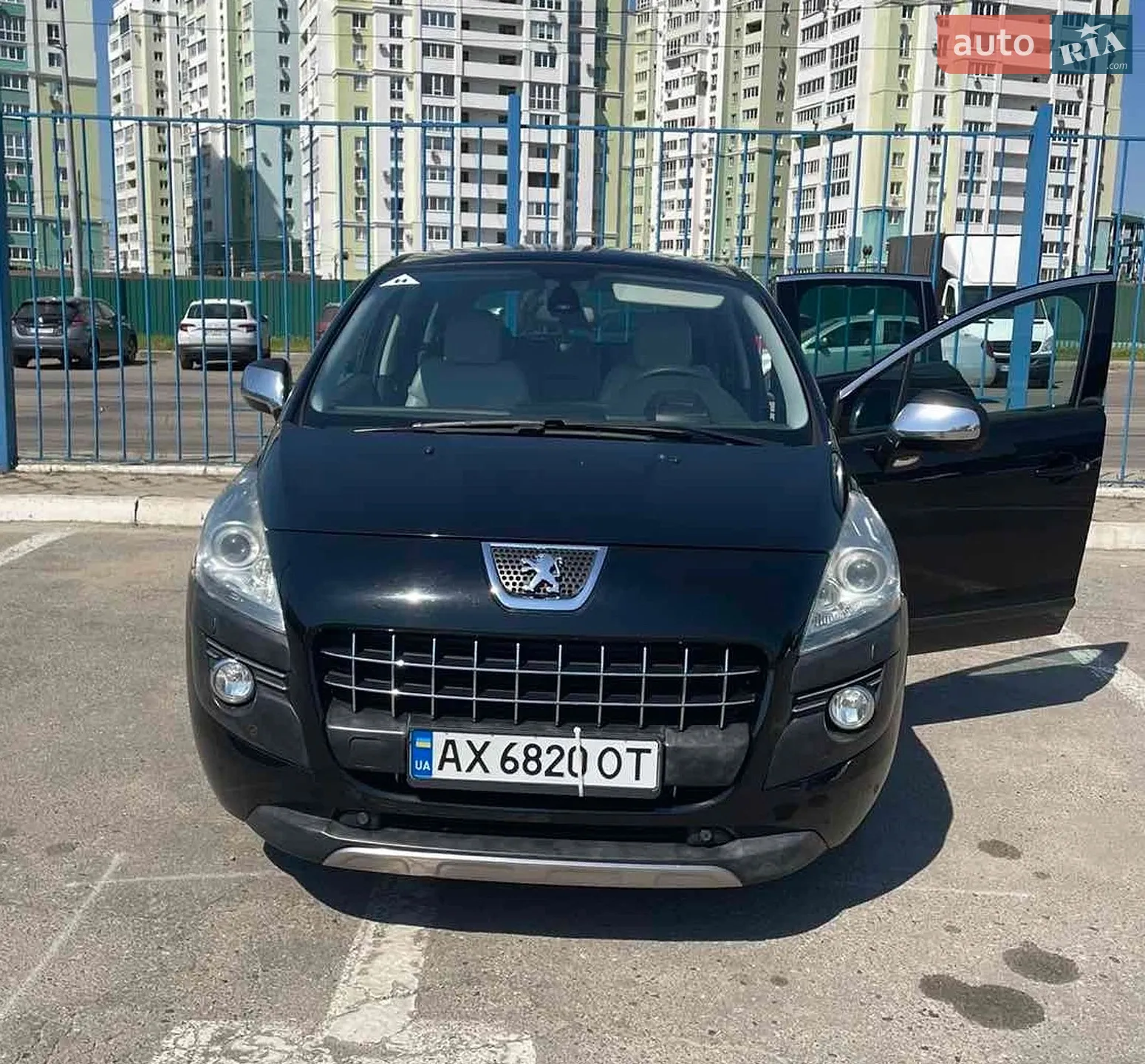 Peugeot 3008, 2010