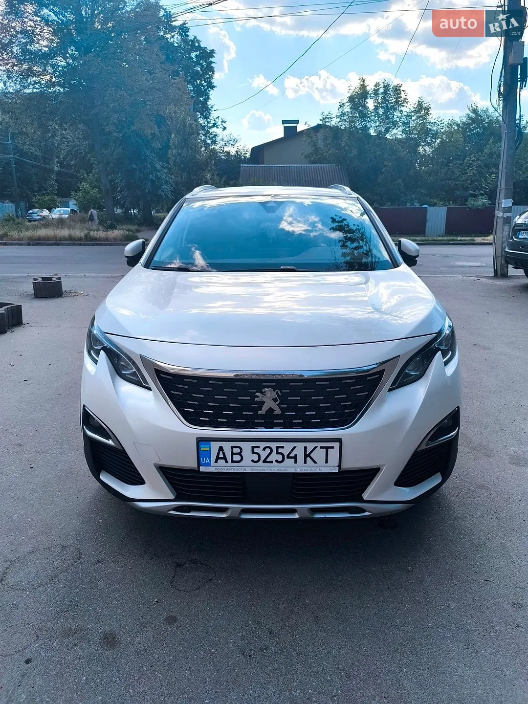 Peugeot 3008, 2017
