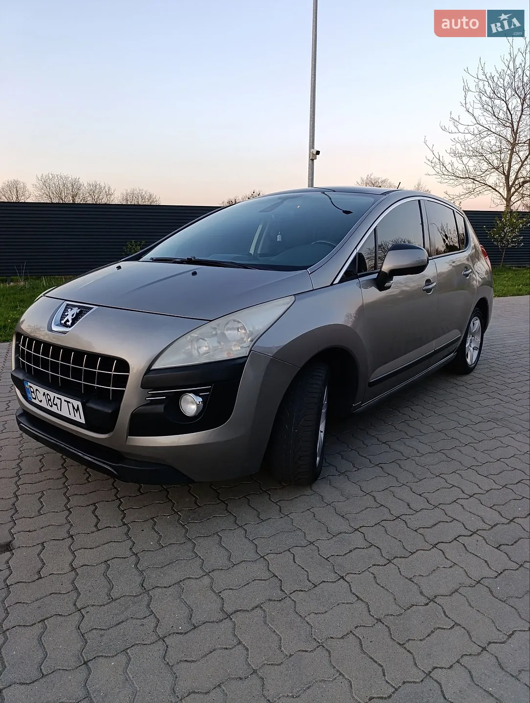Peugeot 3008, 2009