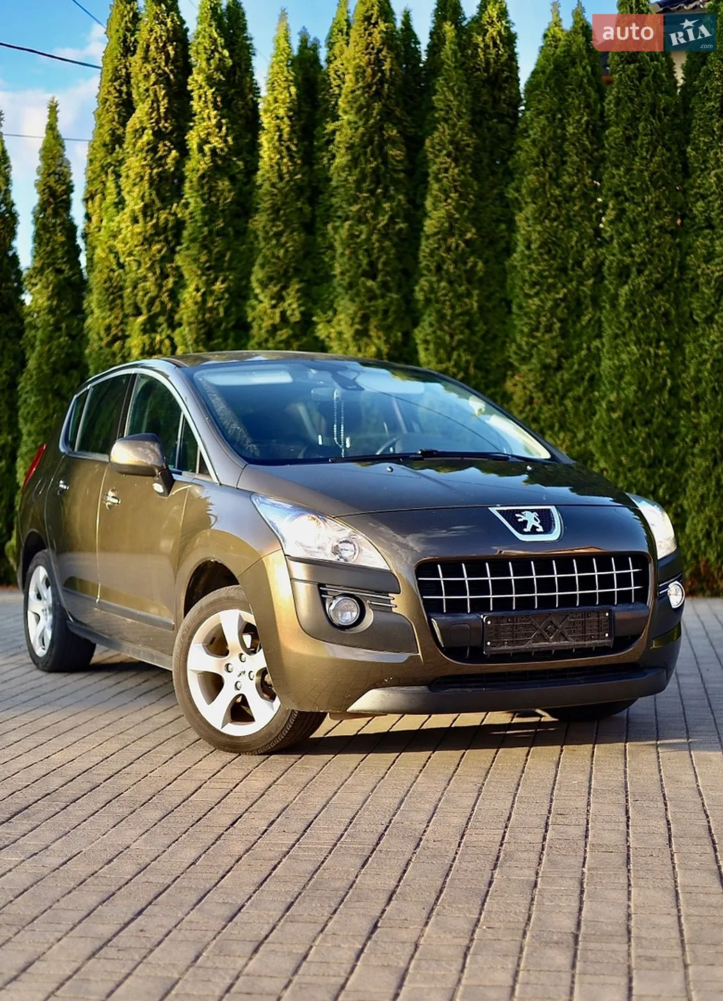 Peugeot 3008, 2010