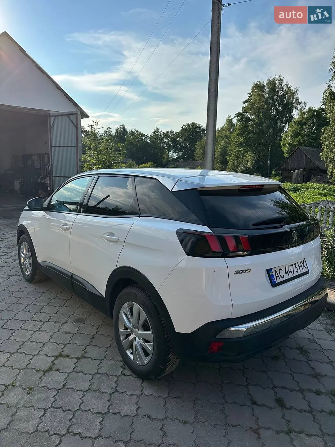 Peugeot 3008, 2019