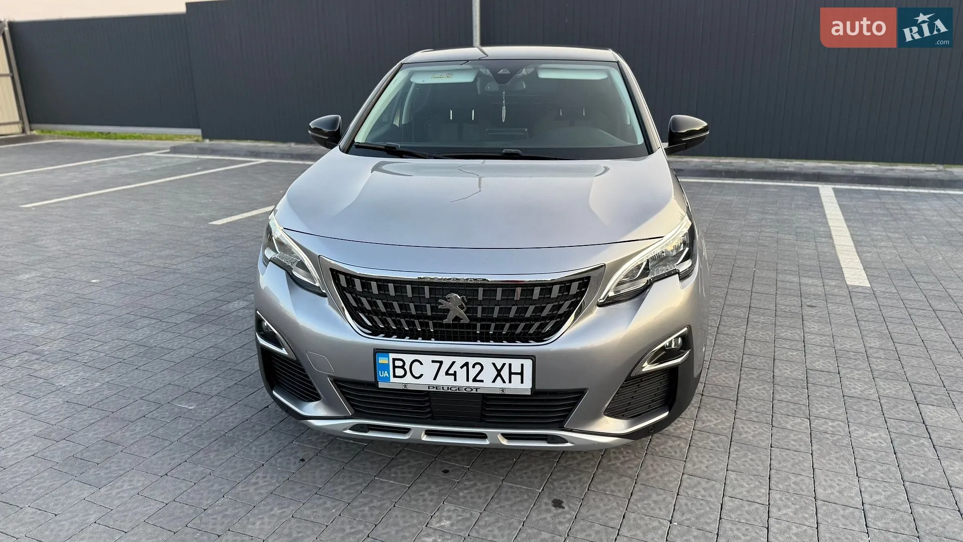 Peugeot 3008, 2017