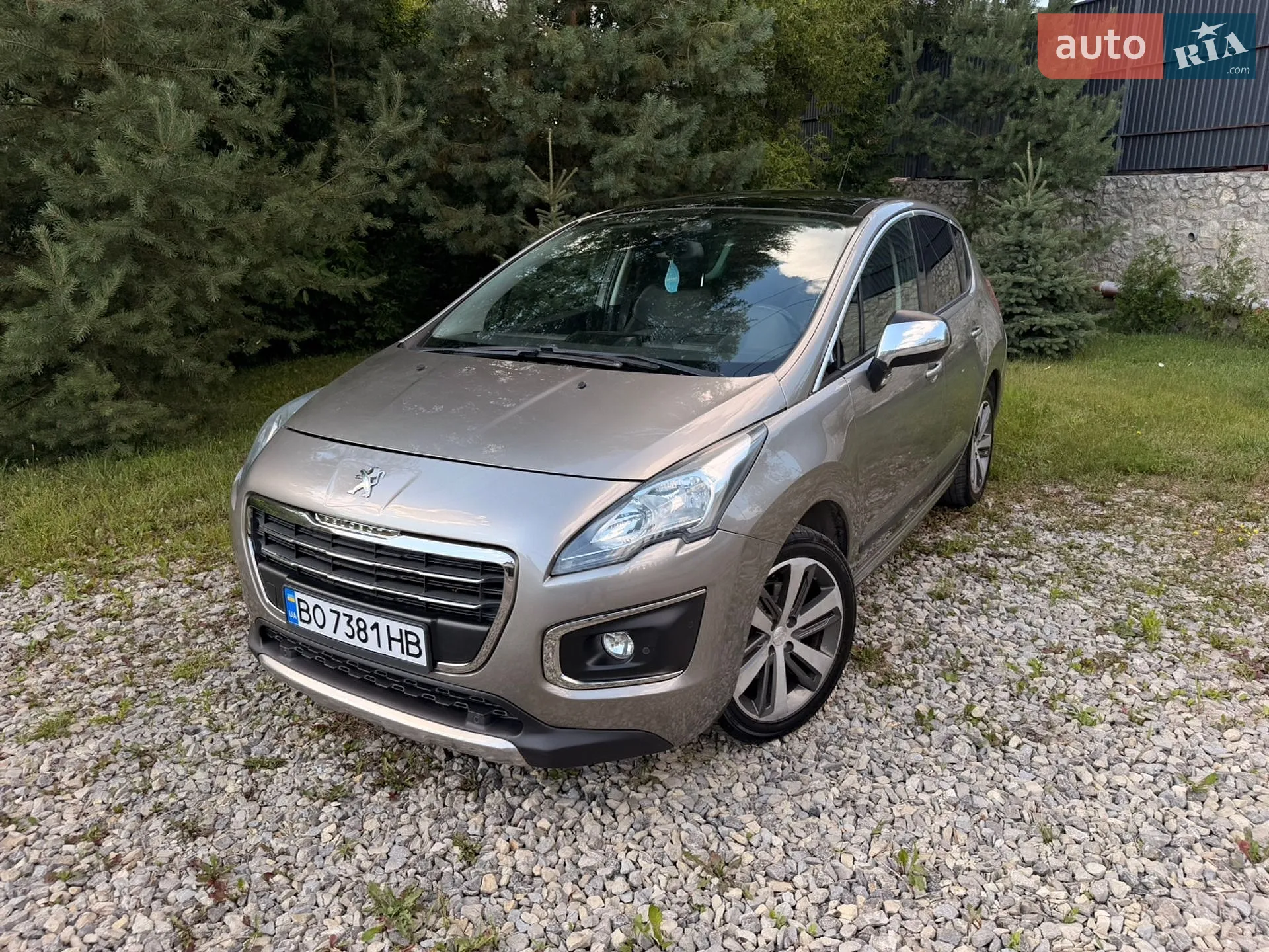 Peugeot 3008, 2015