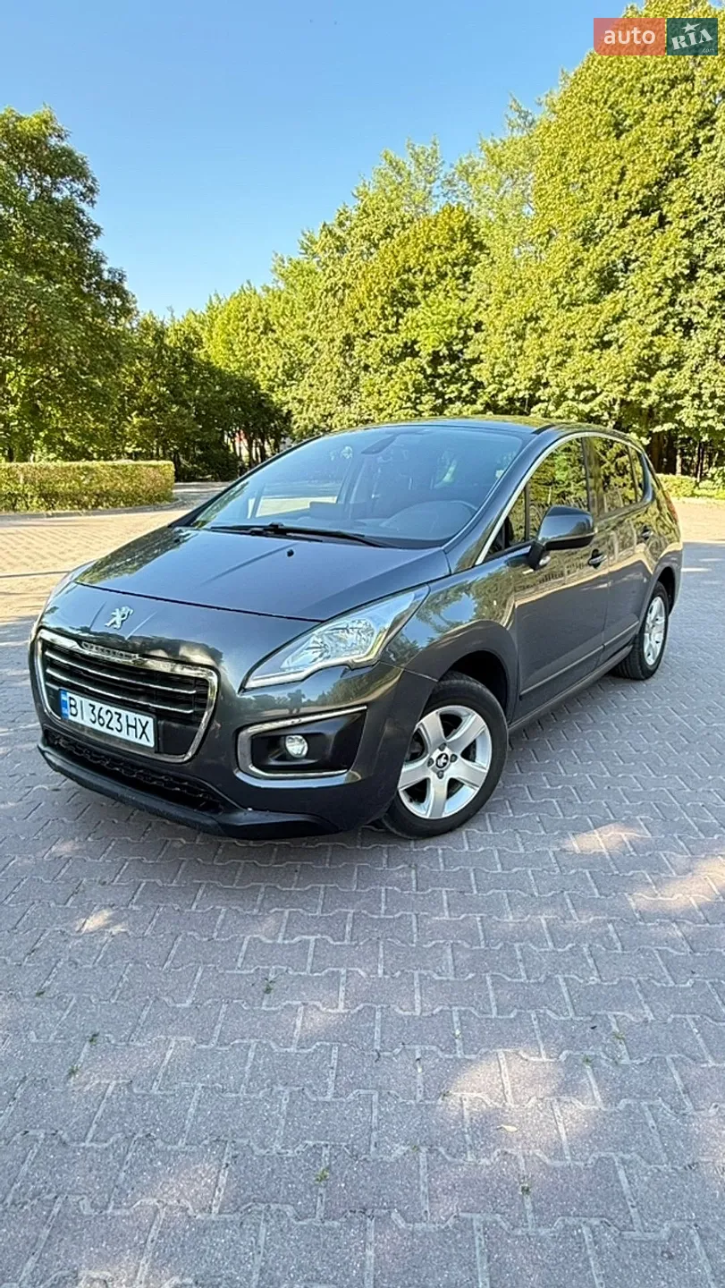 Peugeot 3008, 2014