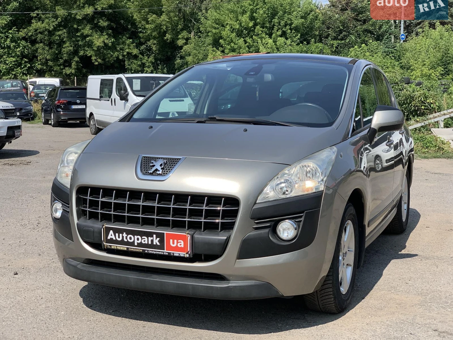 Peugeot 3008, 2010