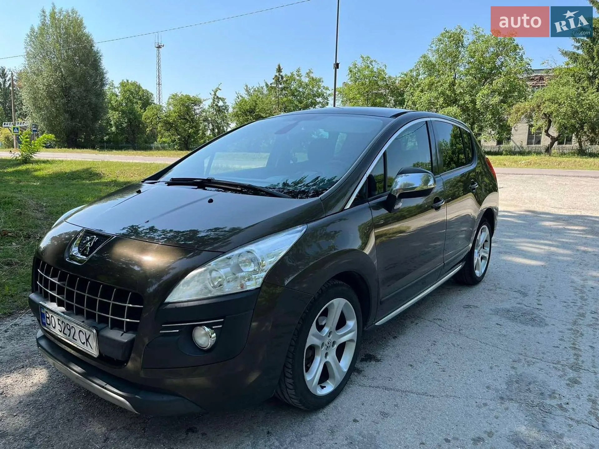 Peugeot 3008, 2010