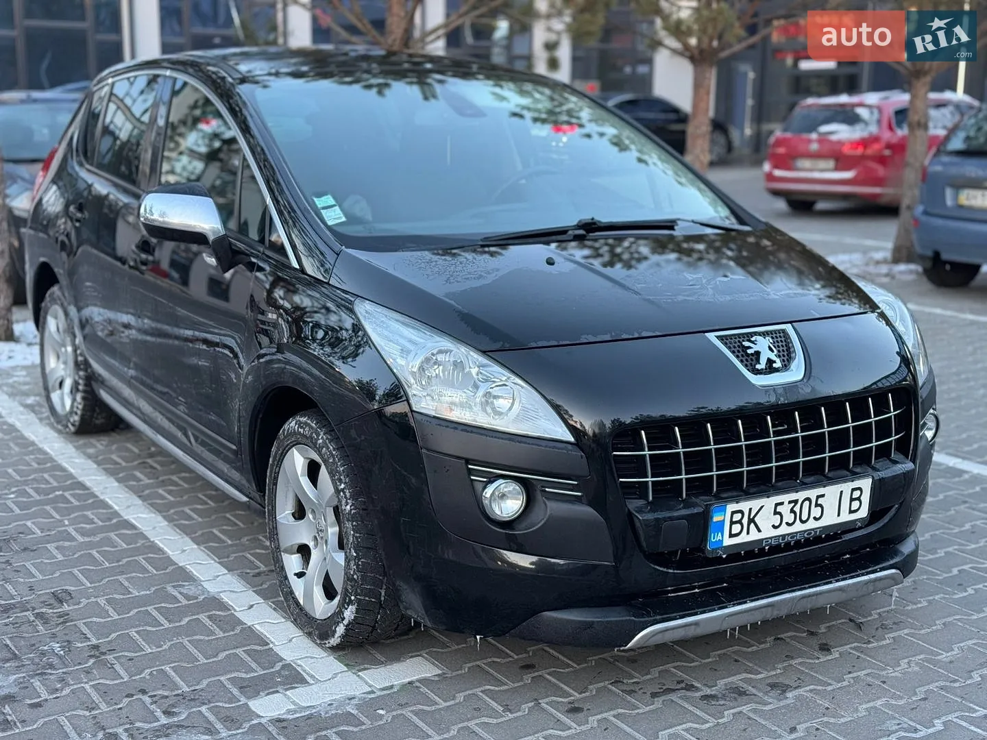 Peugeot 3008, 2010