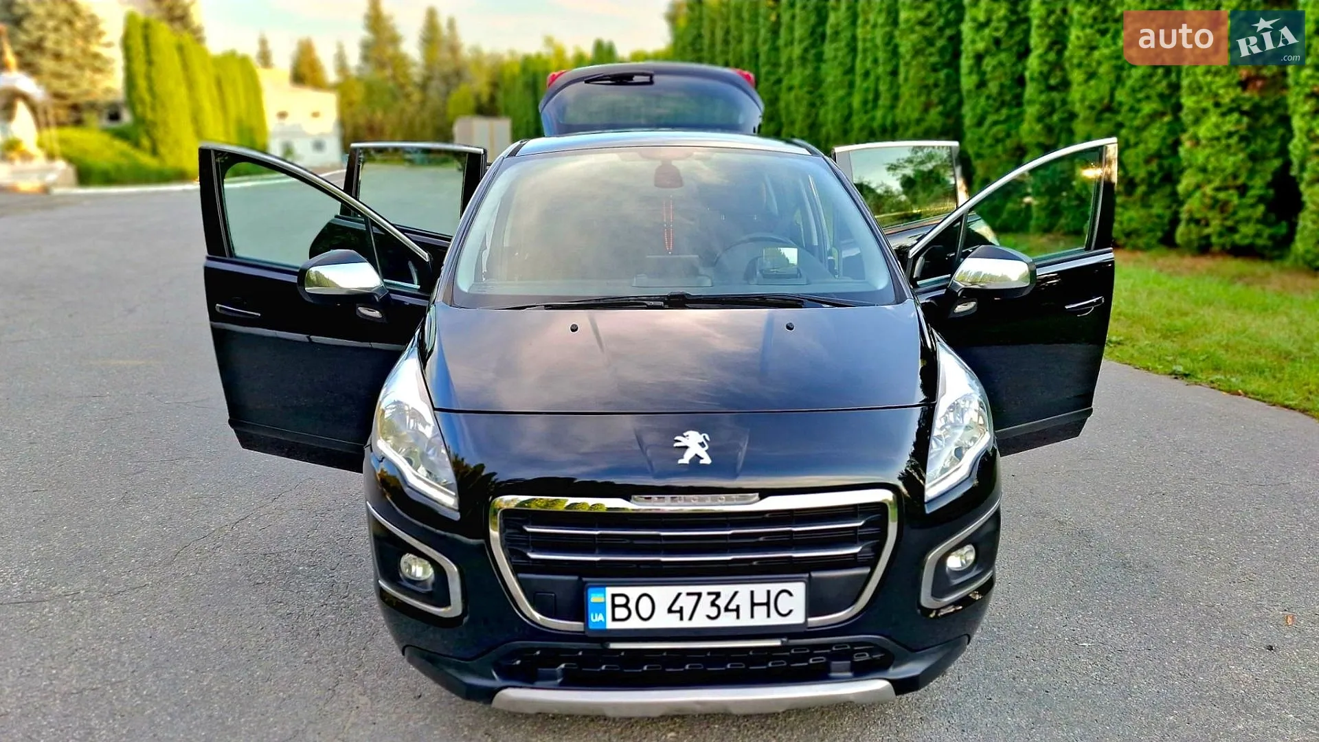 Peugeot 3008, 2015