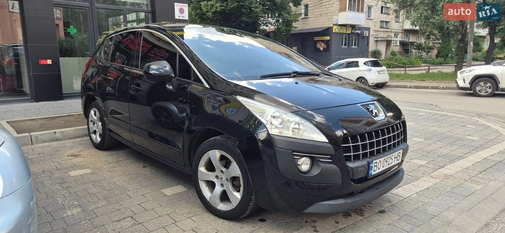 Peugeot 3008, 2013