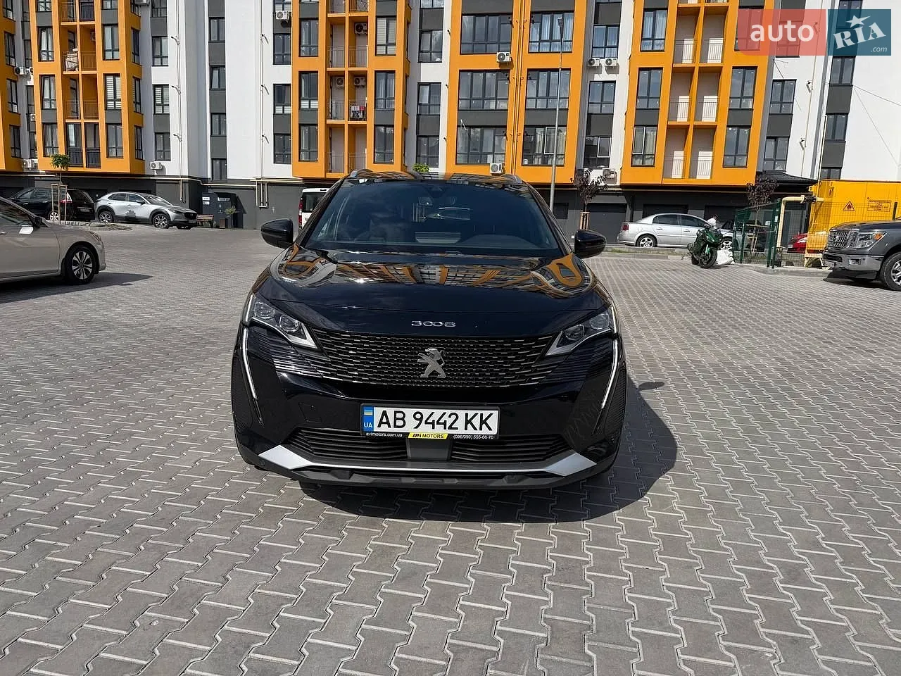 Peugeot 3008, 2021