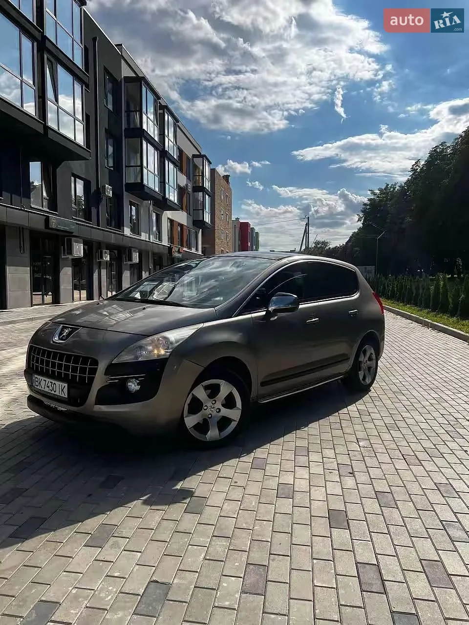 Peugeot 3008, 2010