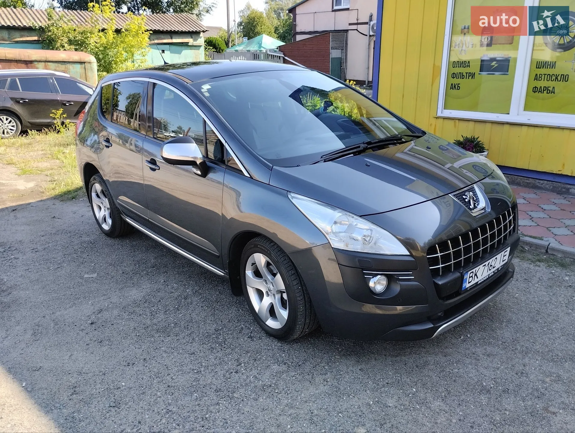 Peugeot 3008, 2009