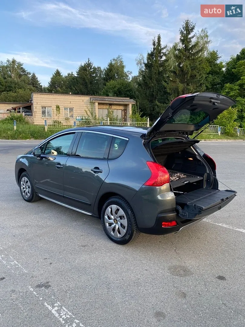Peugeot 3008, 2010