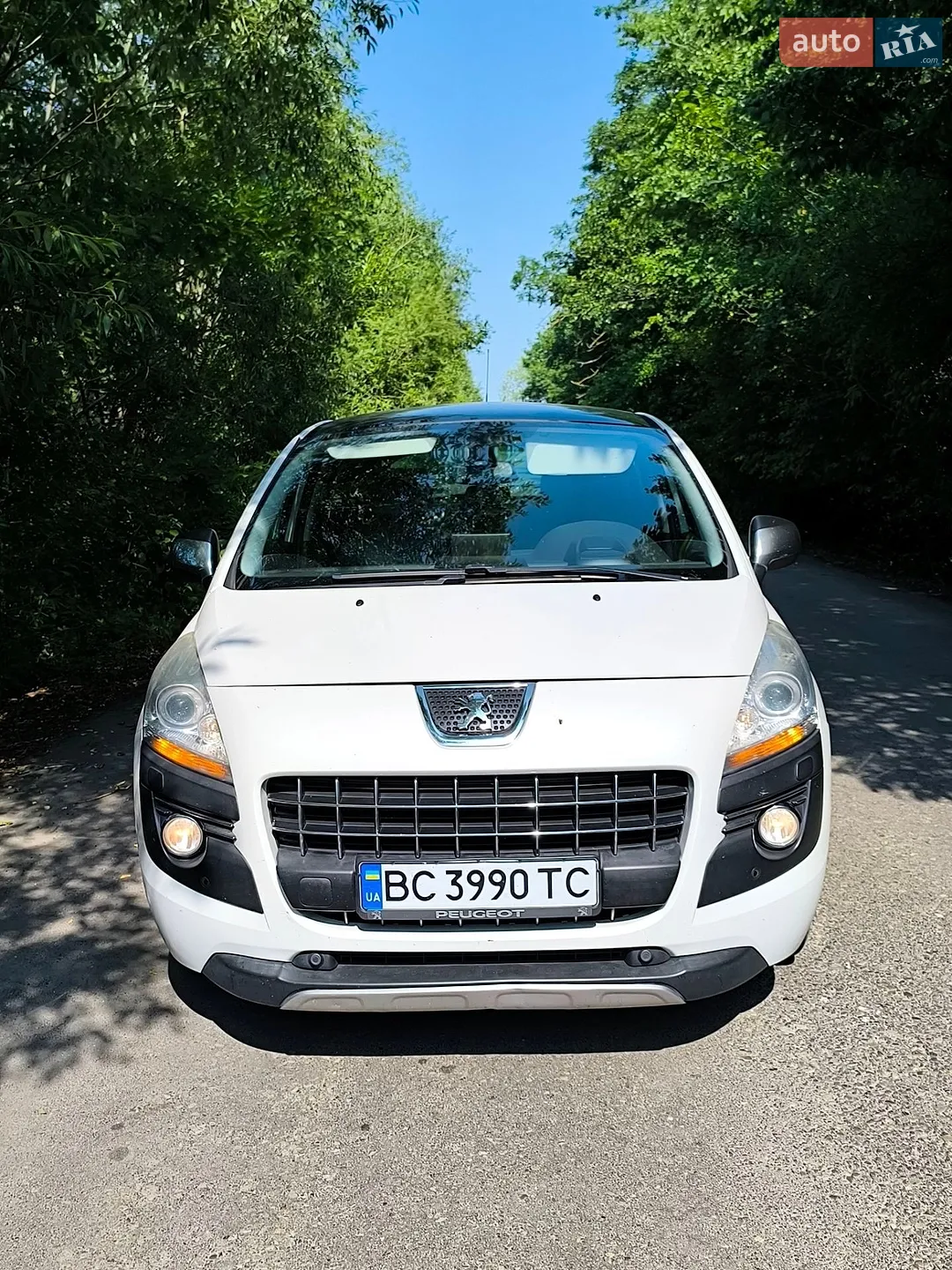 Peugeot 3008, 2011