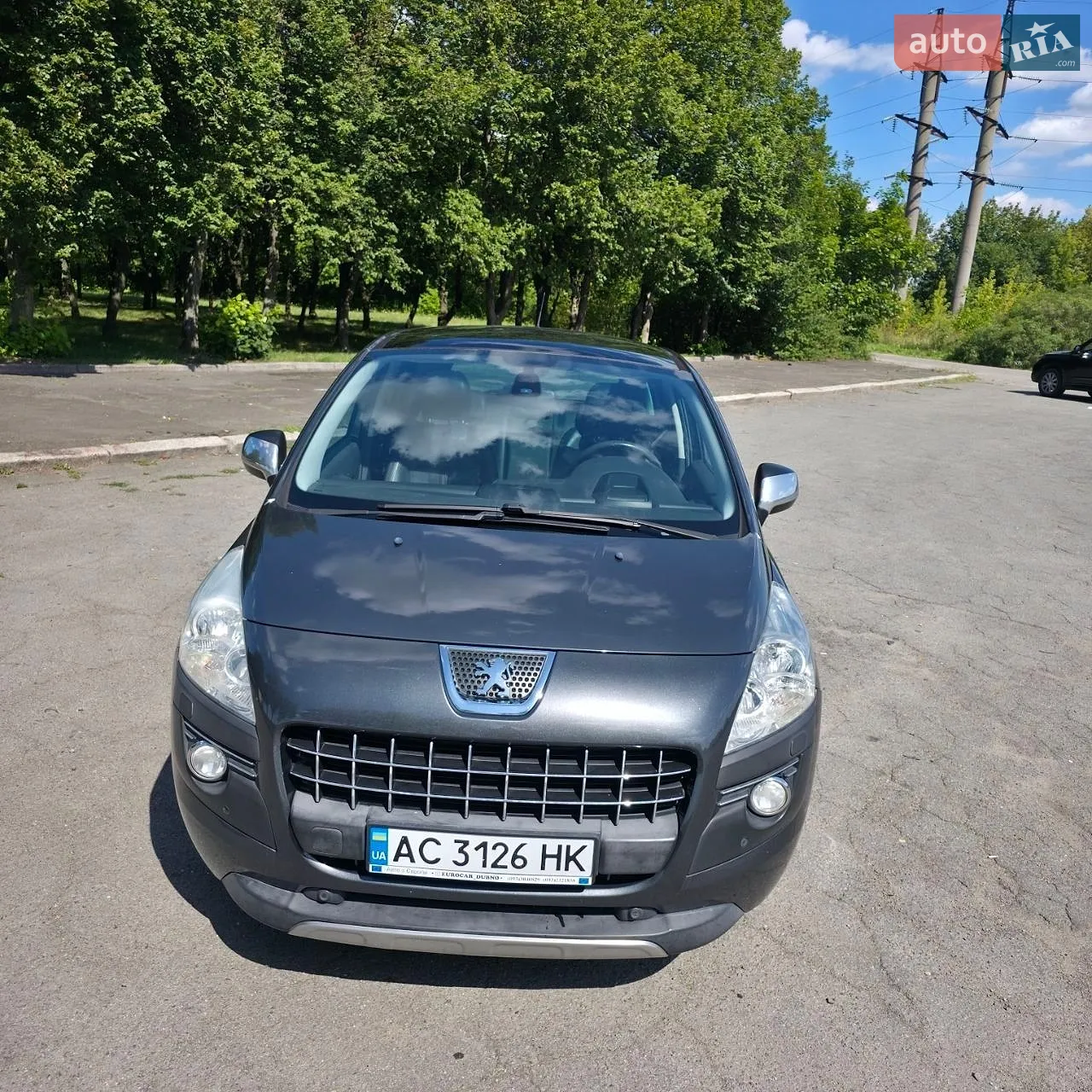 Peugeot 3008, 2009