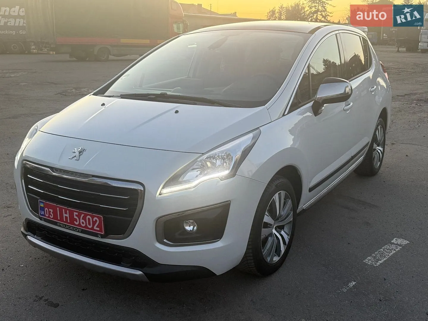 Peugeot 3008, 2016