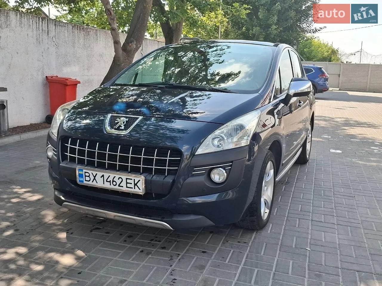 Peugeot 3008, 2010