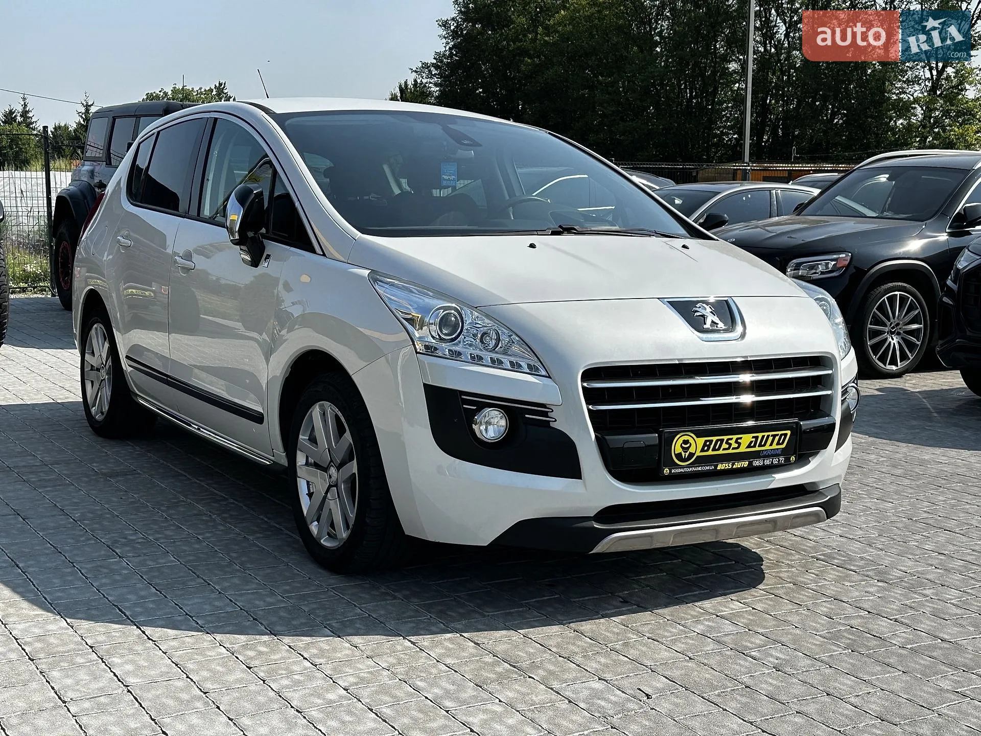 Peugeot 3008, 2013