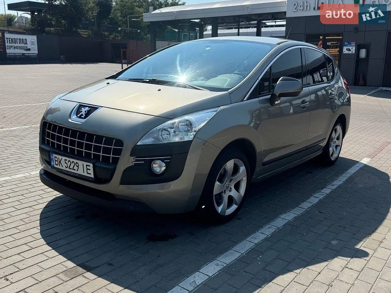 Peugeot 3008, 2009