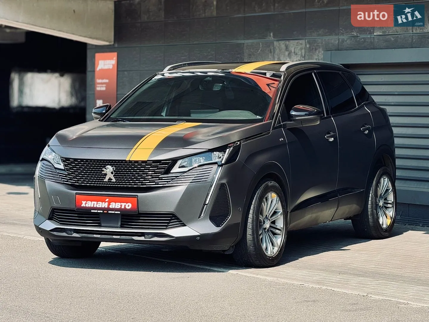 Peugeot 3008, 2021