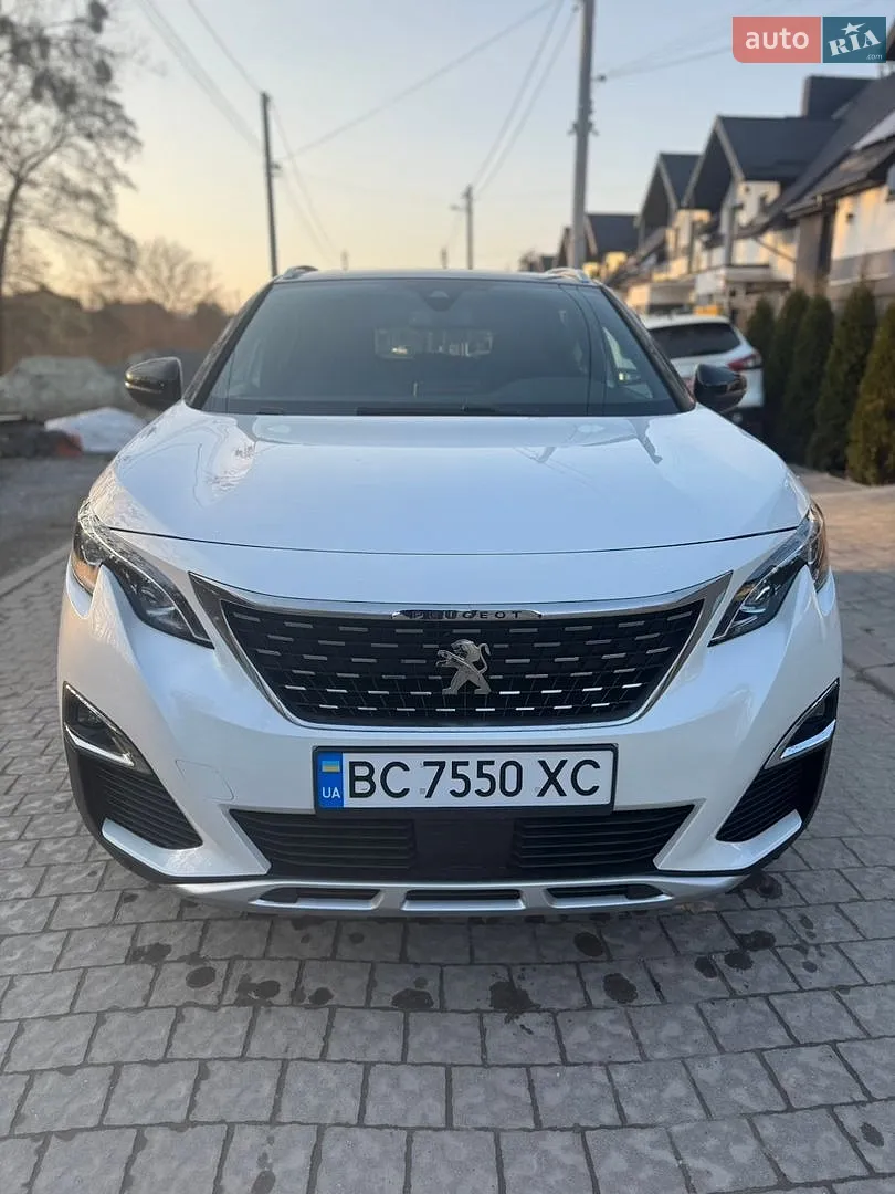 Peugeot 3008, 2018