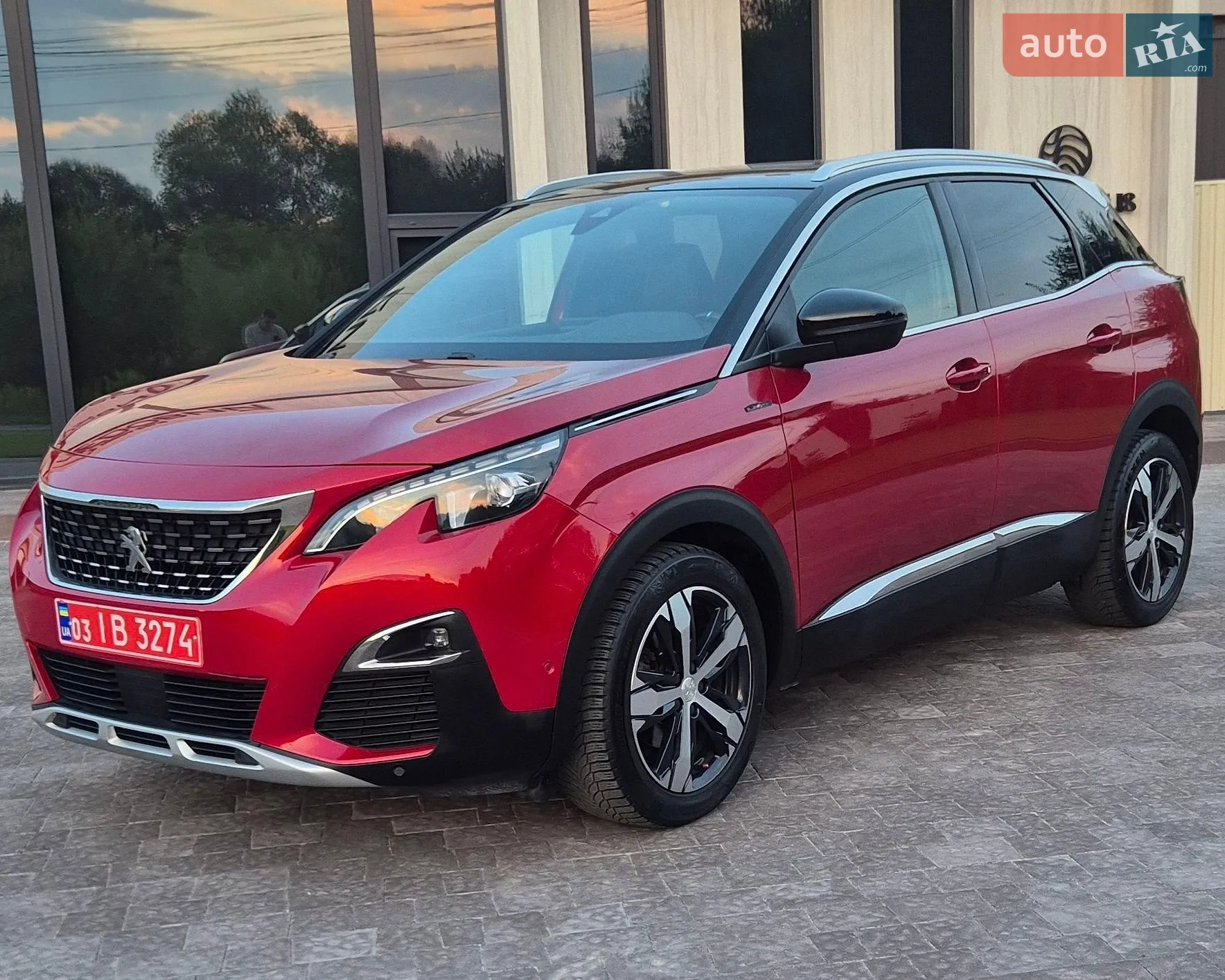 Peugeot 3008, 2018
