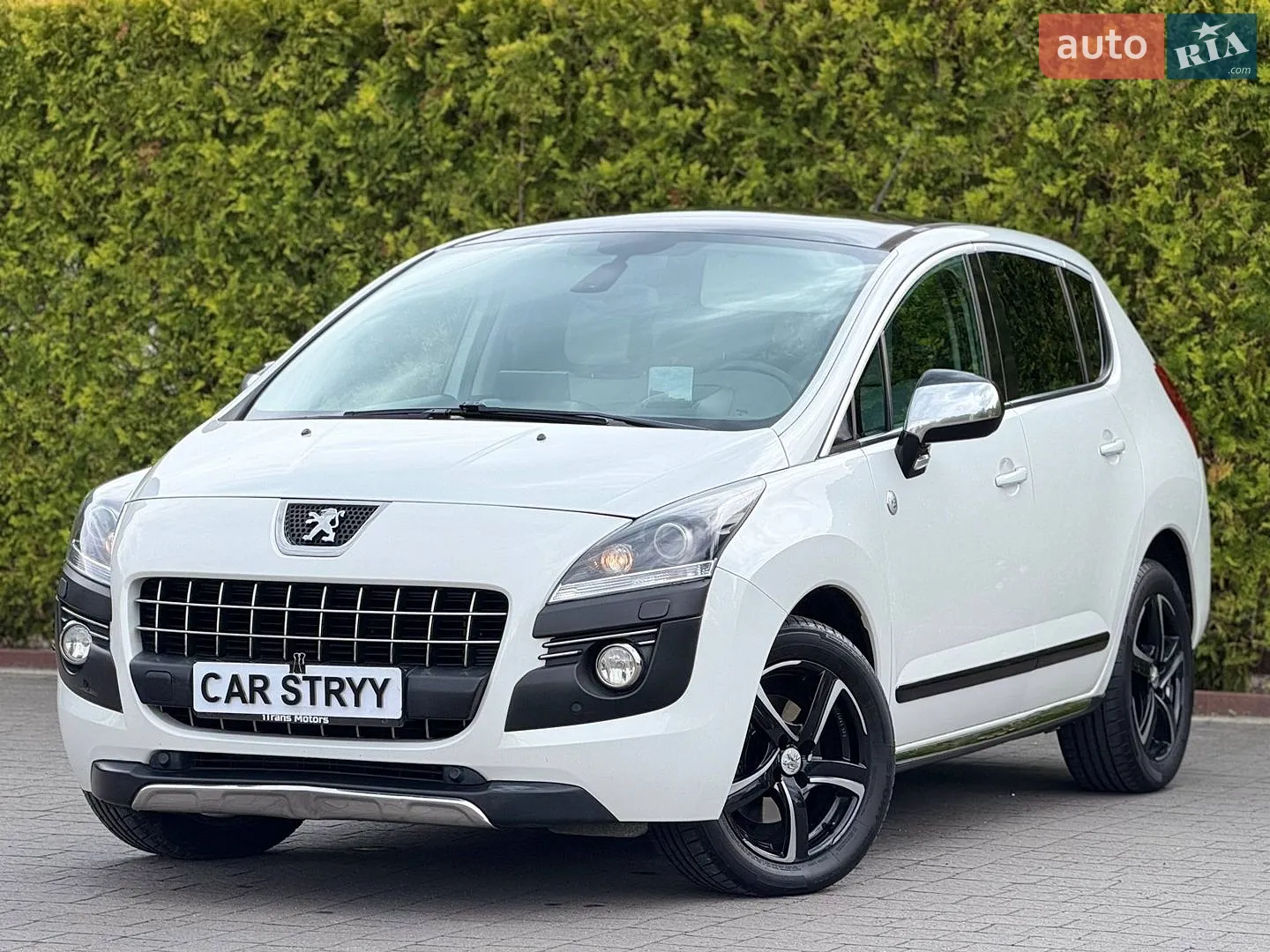 Peugeot 3008, 2013