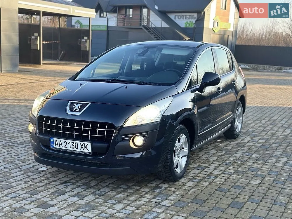 Peugeot 3008, 2010