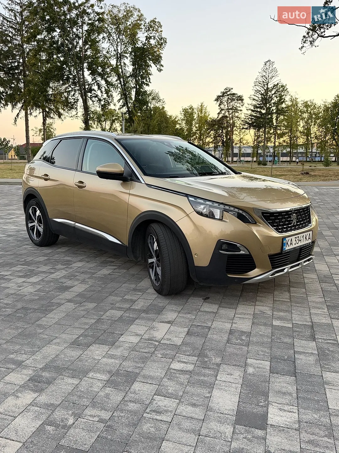 Peugeot 3008, 2017
