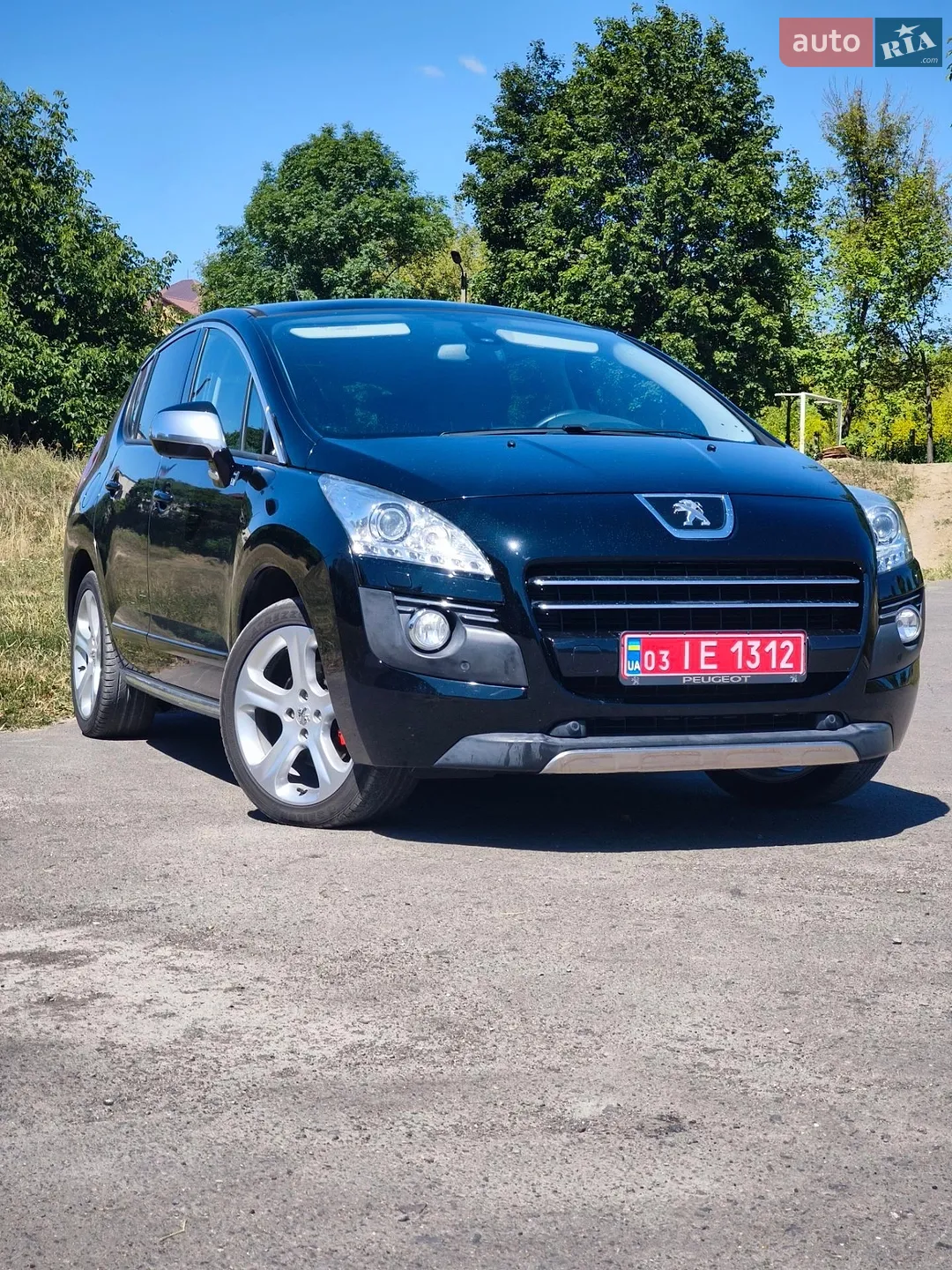 Peugeot 3008, 2012