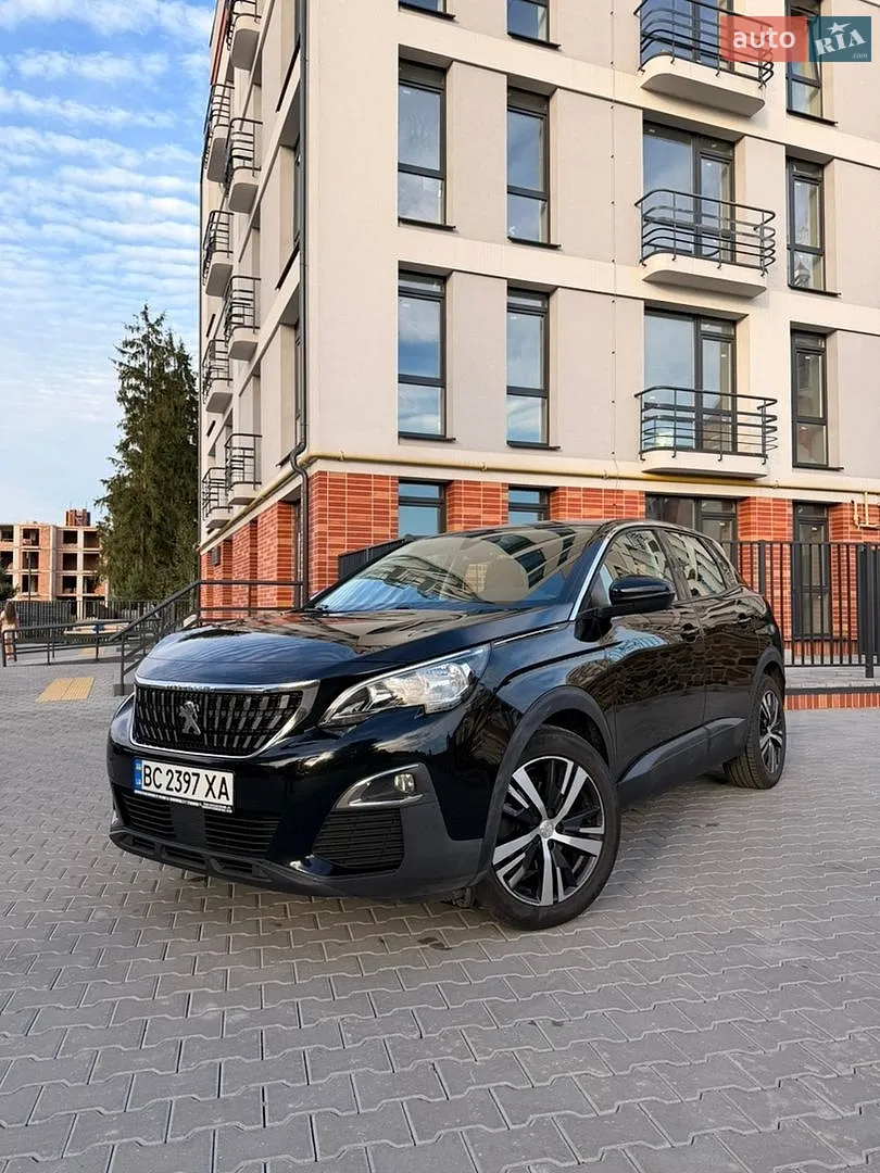 Peugeot 3008, 2017