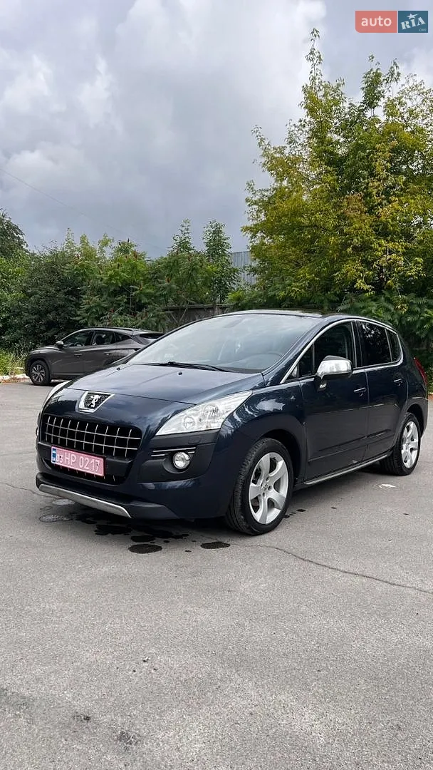 Peugeot 3008, 2011