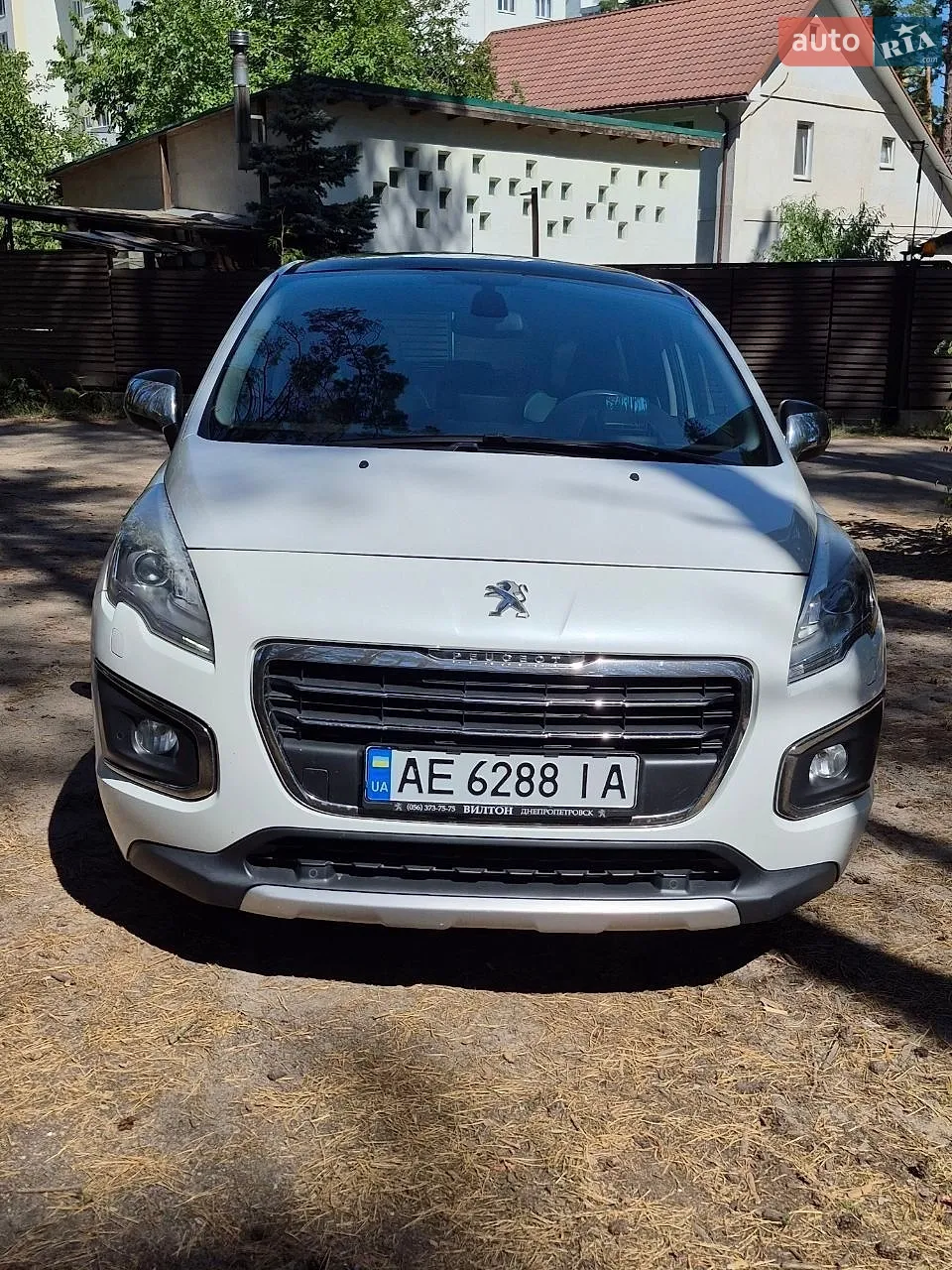 Peugeot 3008, 2014