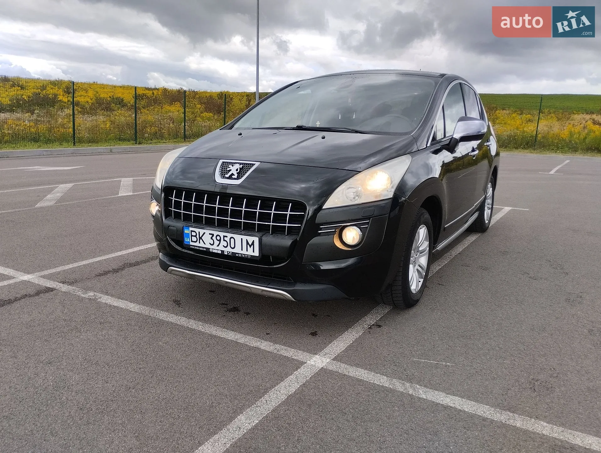 Peugeot 3008, 2010