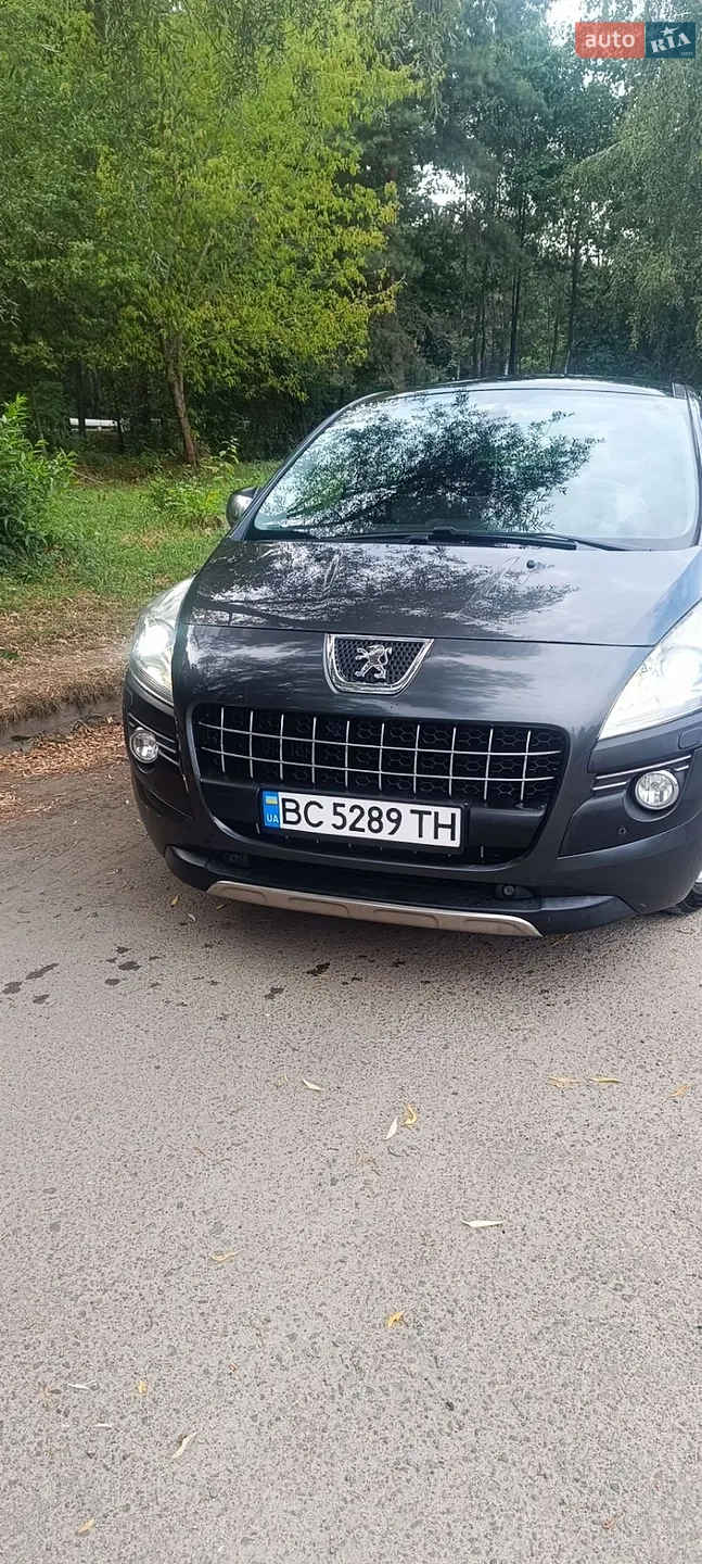 Peugeot 3008, 2012