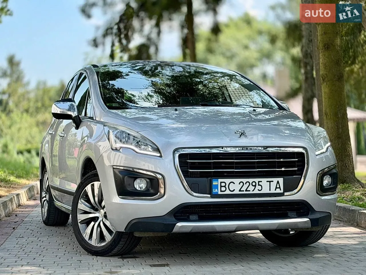 Peugeot 3008, 2016