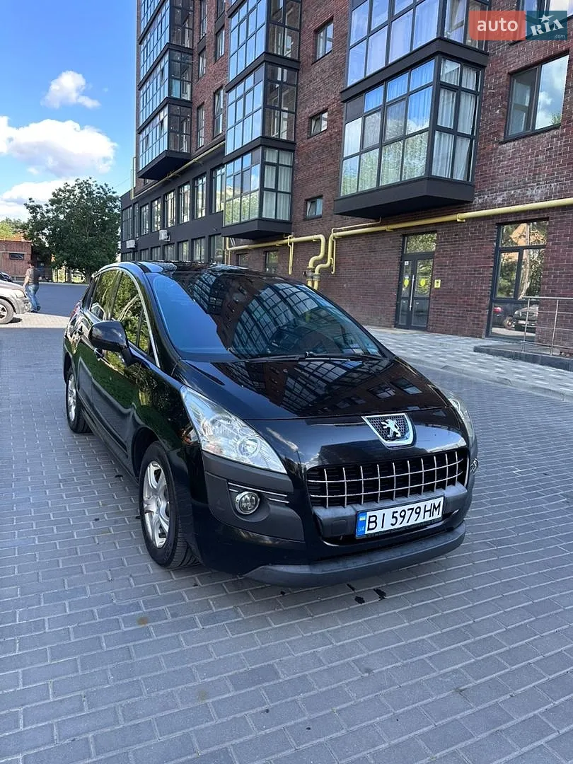 Peugeot 3008, 2010