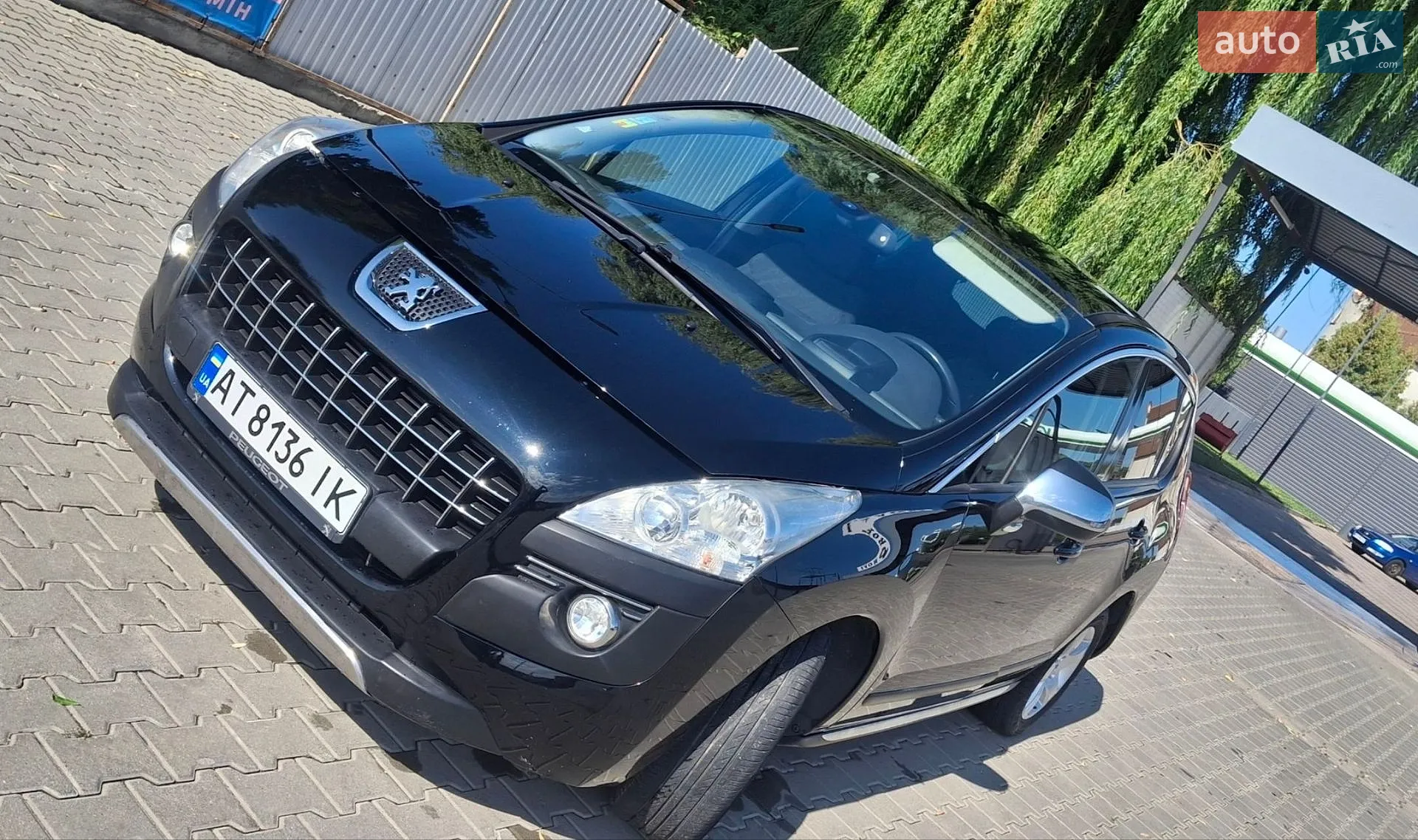 Peugeot 3008, 2013