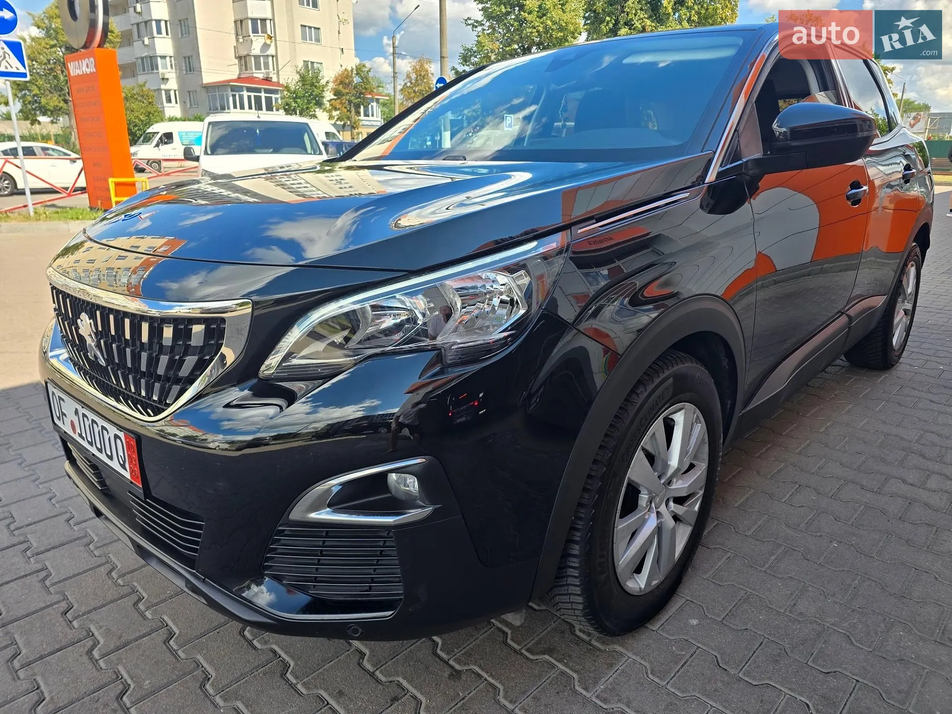 Peugeot 3008, 2020