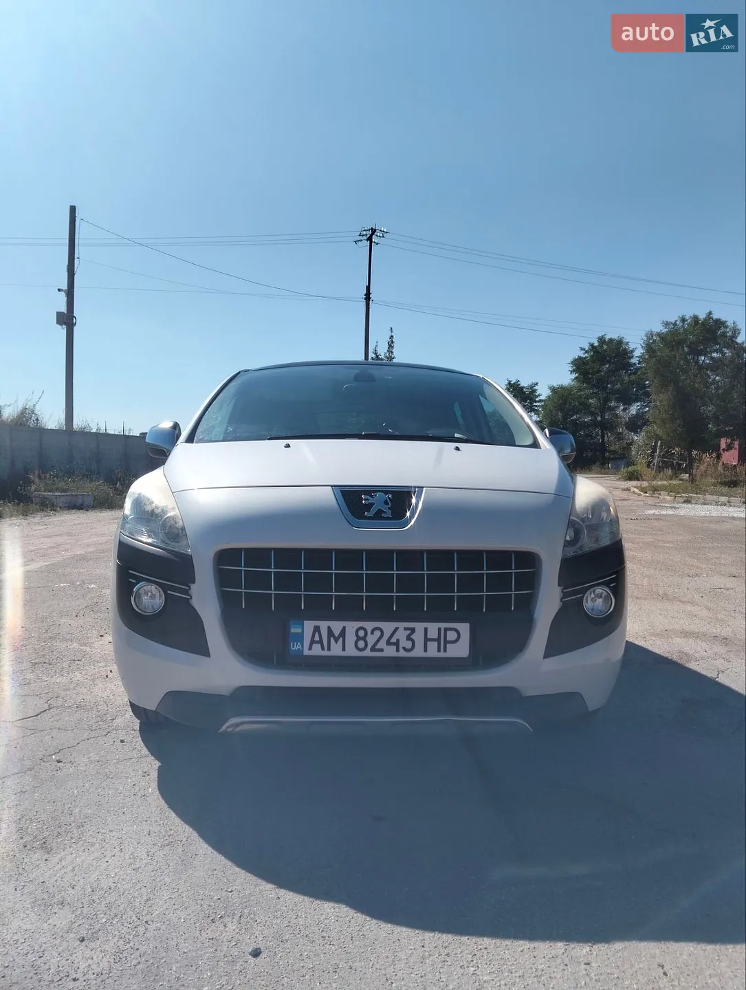 Peugeot 3008, 2012