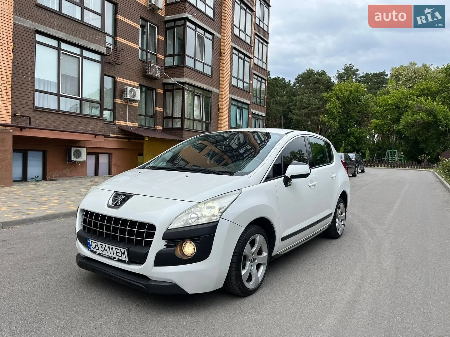 Peugeot 3008, 2011