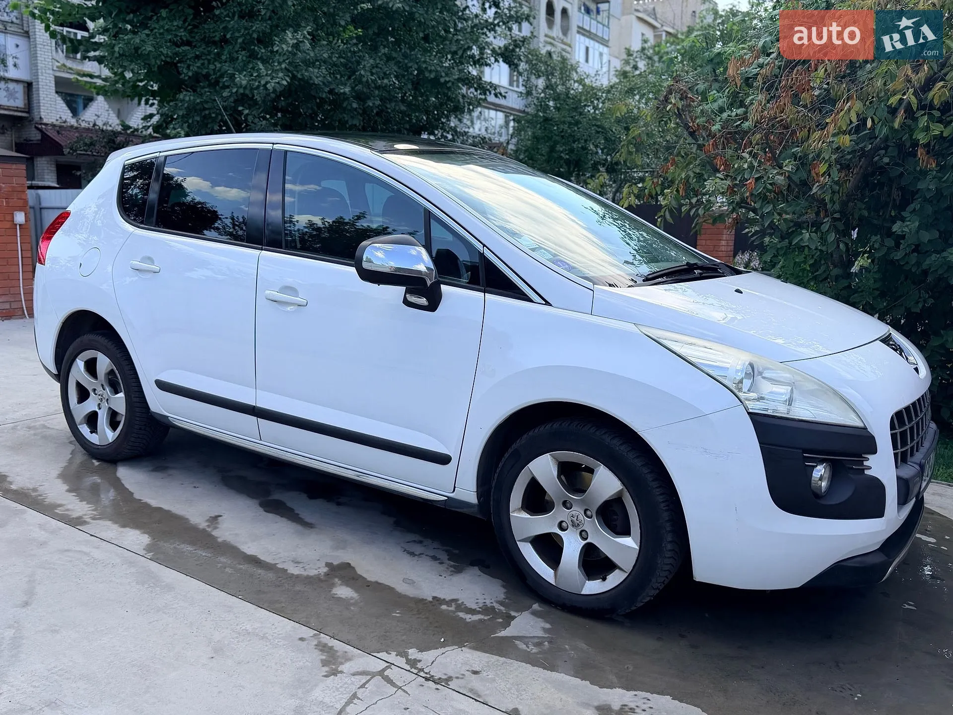 Peugeot 3008, 2013